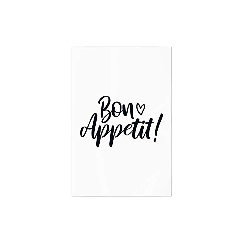 JUNIWORDS Bon Appetit Poster 20x30cm