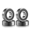 Donepart 6202RS Bearings 15mm ID, 35mm OD, 11mm Thick 6202-2RS