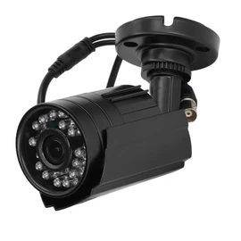 Sonew 1080p Security Camera, Full HD CCTV Camera with Night Visibility, IP66 Weatherproof, for Outdoor Indoor, Alloy Steel Material (NTCS)