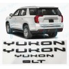 GMC 4PCS GMC 2021-2023 Yukon Yukon XL Doors Rear Gloss