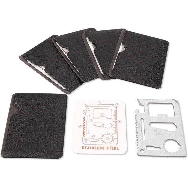 NoBrand 11 in 1 Tools Beer Opener Survival Tool Credit