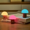 Gingko 7 Colour Changing RGB Alice Mushroom Lamp, Mood Light
