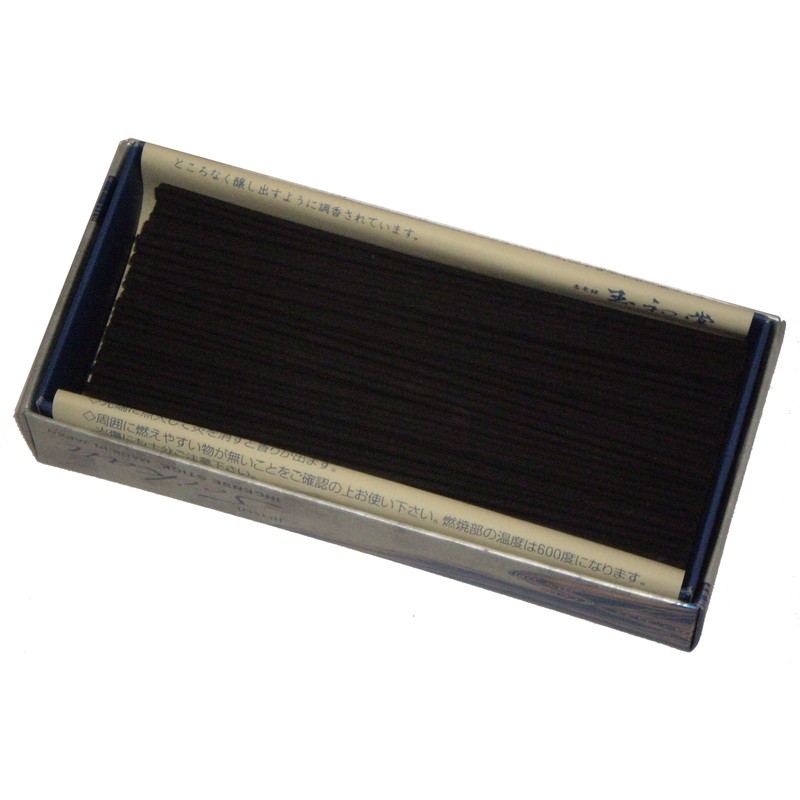 玉初堂のお線香 沈水清閑 小バラ詰 約85g #6632