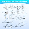 900-232 Shower Valve Cartridge Replacement Kit for Powers Style
