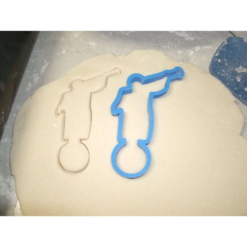 ANGEL MORONI STATUE MORMON TEMPLE LDS LATTER DAY SAINTS COOKIE