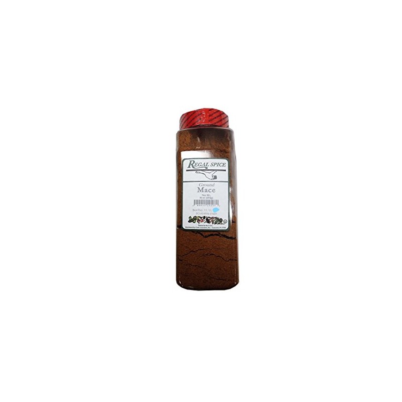 Regal Spice Ground Mace 1 Bottle of 16 Oz