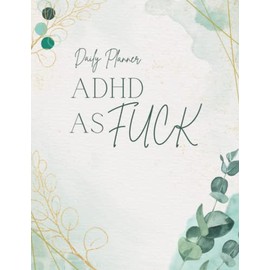 Adult ADHD Planner, Daily ADHD Adult Planner, ADHD Planner: The perfect planner for anyone with ADHD! Keep your daily tasks, self-care, to-do lists and so much more.