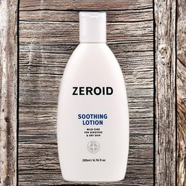Zeroid Skin Oil Moisture Skin Refreshing Nutrition Cream Soothing Lotion 1 x 200ml / 제로이드 피부유수분 피부산뜻함 영양크림 수딩 로션 1개 200ml
