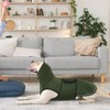 IDOMIK Dog Anxiety Calming Hoodie, Breathable Dog Jacket Vest for