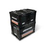 MUGEN (Infinite) Folding Container, Standard, S 90000-XYL -800A-Z3, Black