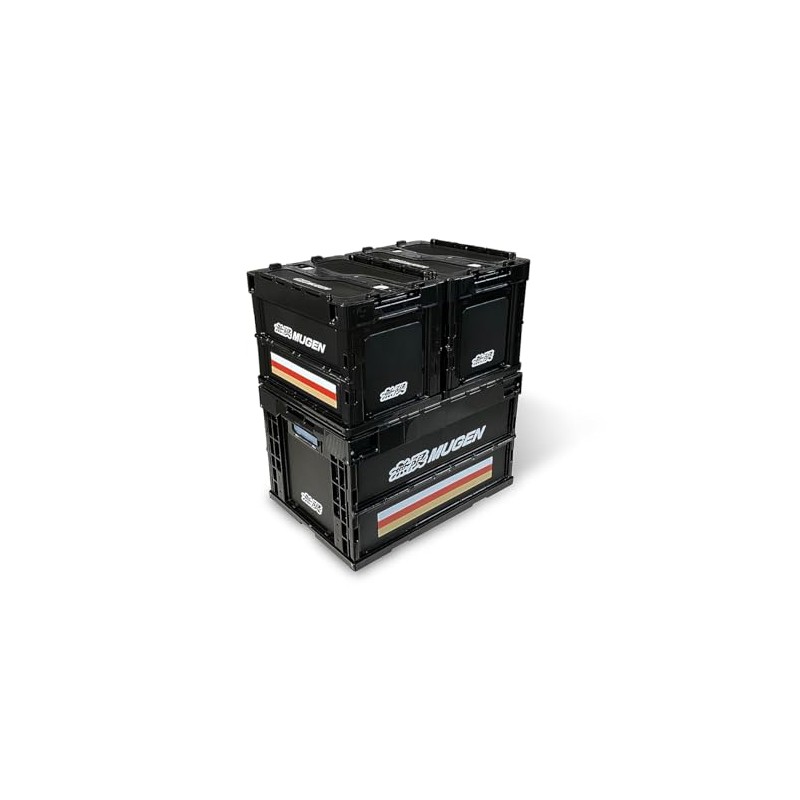 MUGEN (Infinite) Folding Container, Standard, S 90000-XYL -800A-Z3, Black