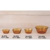DURALEX Curry Bowl Amber 150cc Set of 3 GOA2822CM