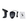 Equip 351025 Wireless 1D Laser Barcode Scanner Long Distance with