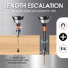10-Pack 2 Phillips Bits- Phillips Bits #2 Impact Magnetic- PH2