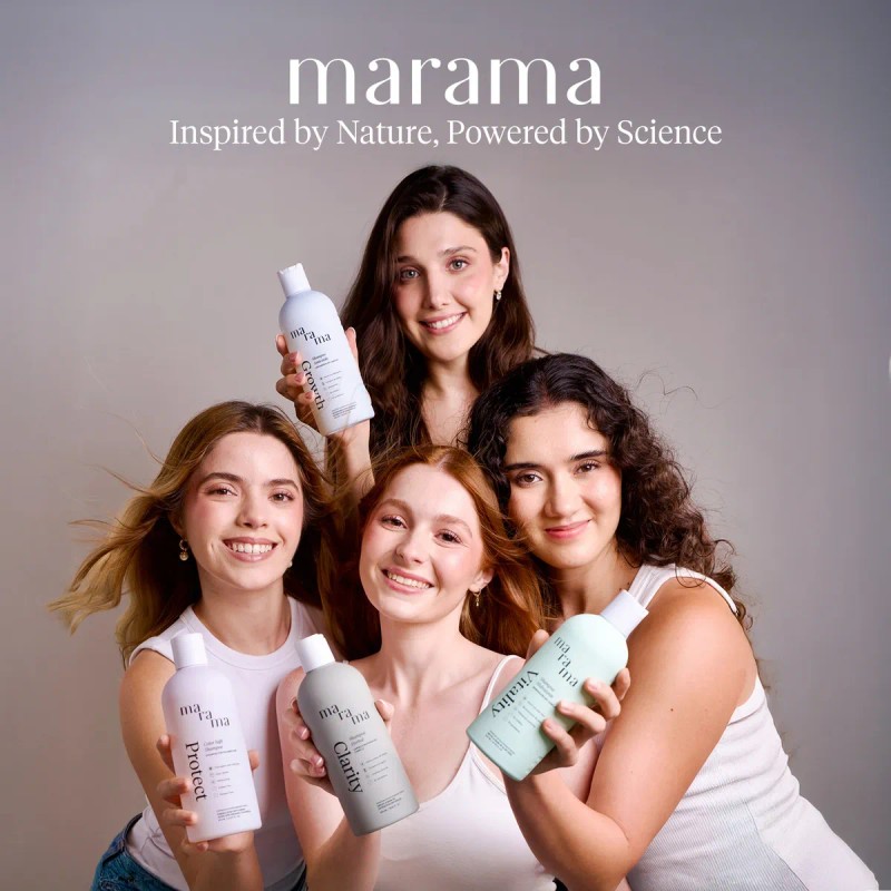 MARAMA Growth Shampoo Manzanilla 500 ml - Para Todo Tipo
