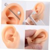 Beavorty Ear Models 2 Pack Fake Ears for Piercing Practice