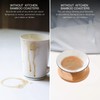 Wooden Coasters Set of 6 Wooden Coasters with Holder Heat