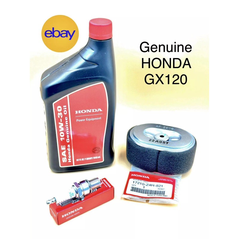 Honda Genuine OEM Honda Engine Maintenance Tune Up Kit GX120