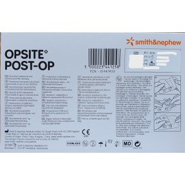 Opsite postoperativer Verband, 9,5 x 8,5 cm