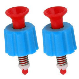 2 PCS Garden Sprinkler Sprayer Air Compressor Durable Safety Release Valves Air Compressor Pressure Relief Valve for 3l/5l/8l Backpack Sprayer Watering Connectors Equipment