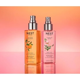 NEST New York Mist & Match: Body Mist Layering Set - Turkish Rose Perfume Oil Body Mist and Seville Orange Perfume Oil Body Mist