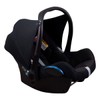 JYOKO Kids Canopy Hood Compatible with Maxi COSI Cabriofix (Black