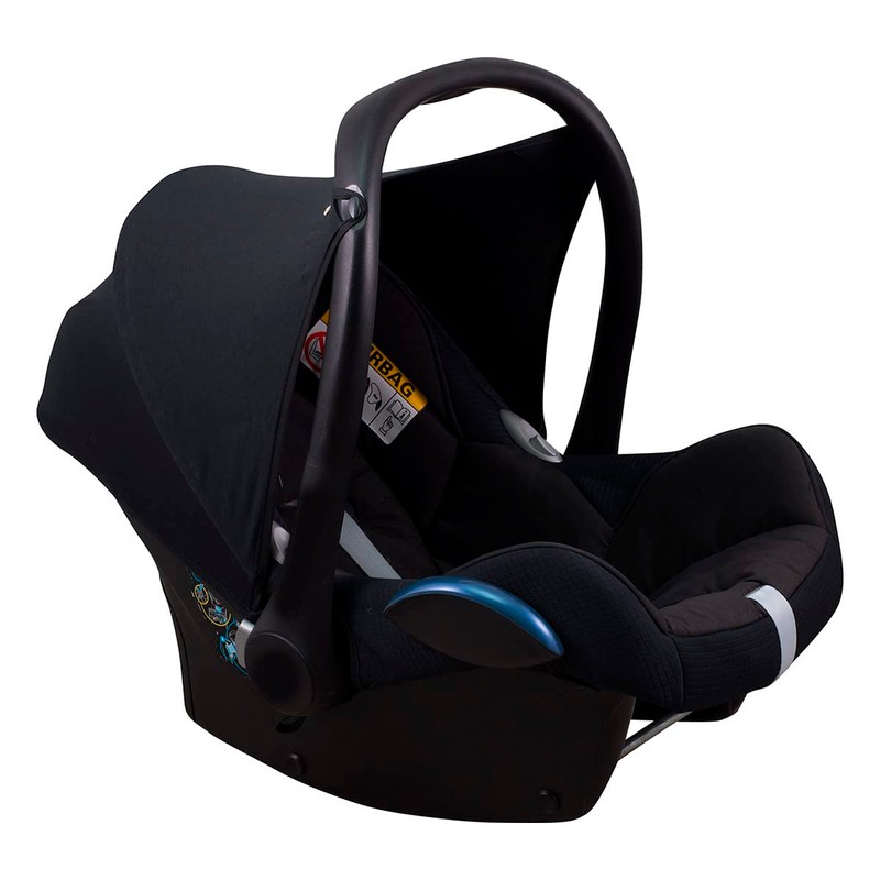 JYOKO Kids Canopy Hood Compatible with Maxi COSI Cabriofix (Black