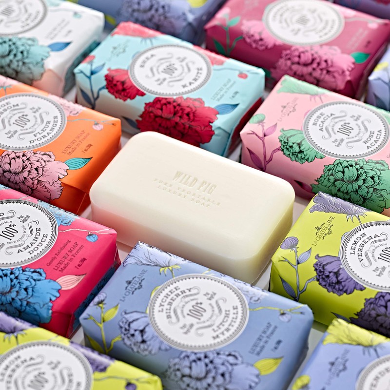 La Chatelaine Luxury Bar Soap | Natural Shea Formula |