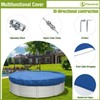 FLORALEAF 16 FT Round Pool Cover for 12 FT Pool