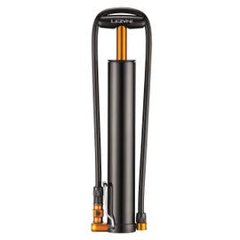 LEZYNE Micro Floor Drive XL Bicycle Hand Pump, Extra High Volume 35psi, Plus-Size Tires, Portable Bike Pump