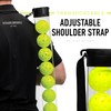 Franklin Sports Pickleball Retriever Tube + Ball Holder - 12