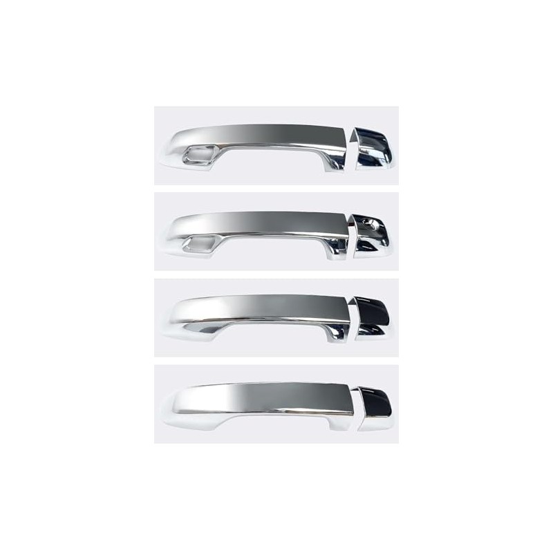 Replacement Parts for 8X for 2010-2020 Toyota 4Runner Chrome Smart