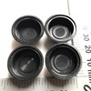 Seat Belt Bolt Head Caps (4 PCS) Belt Fixing Fastener