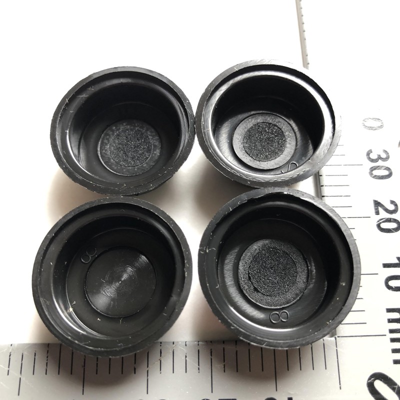 Seat Belt Bolt Head Caps (4 PCS) Belt Fixing Fastener