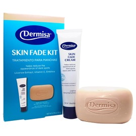 DERMISA KIT DE TRATAMIENTO PARA MANCHAS CON BARRA DE JABON DE AVENA 50GR/85GR