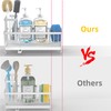 Moforoco Larger Version Sponge Holder for Kitchen Sink, Sink Caddy