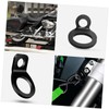 LIFKOME 10pcs Stainless Steel Tie Down Anchor Hooks for Cargo