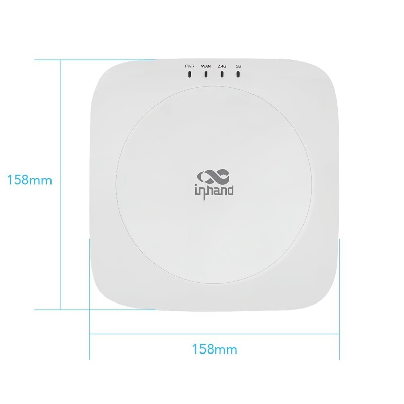 InHand Networks EAP600 Enterprise Access Point AX3000, Wi-Fi 6,1 Gigabit