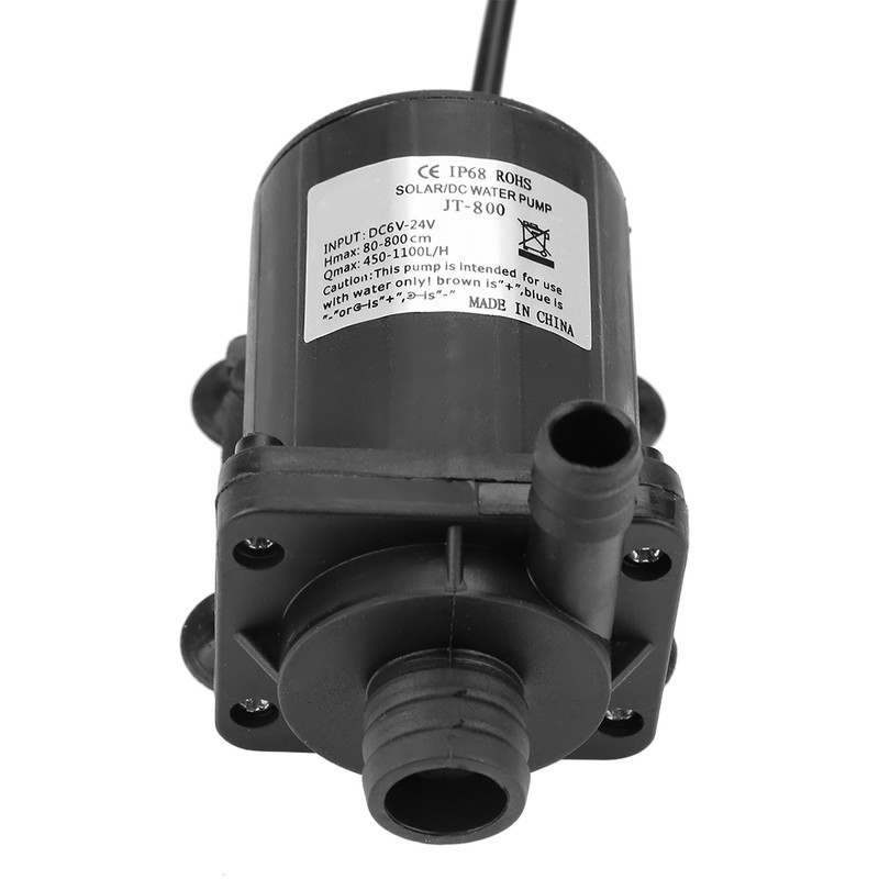 Mini DC Brushless Water Pump for Solar Water Heater 24V