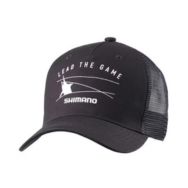 Shimano CA-066Y Graphic Mesh Cap, Navy, S