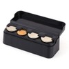 Portable Car Coin Holder Car Coin Storage Box Coin Organiser