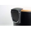 helit H2404495 Pedal Bin "the Bamboo", 3 Litres, with Bamboo