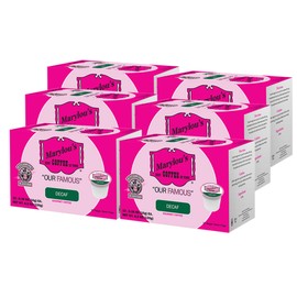 Marylou’s Coffee – Regular Blend Decaf – Gourmet Single Serve Coffee Pods, Compatible with Keurig Brewers – 72 Pods