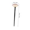 Housoutil Versatile Beauty Tool Makeup Brush for Face Powder Blush
