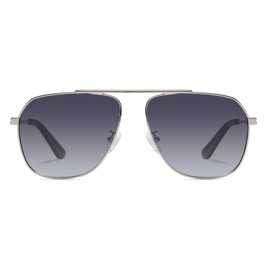 DUCO Aviator Sunglasses for Mens Womens Polarized Retro Sun Glasses Metal Frame for Driving Fishing 100% UV Protection 3035K