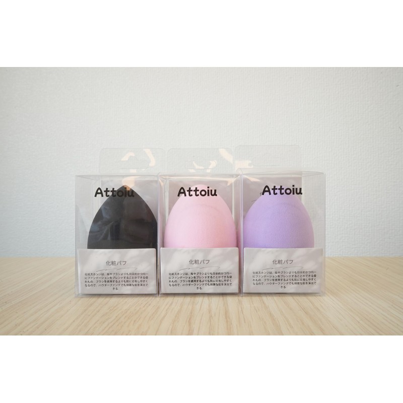 [Set of 3 Irregular Items] Makeup Sponge, Makeup Puff Multi-functional