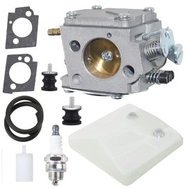 For Husqvarna 574331601 Carburetor For HUSQVARNA 61 266 268 272 272XP Chainsaw