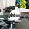 Impact Socket Adapter Set 4PCS Impact Wrench Adapters and Reducer