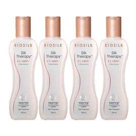 Silk Therapy Classic + Panthenol Hair Essence Treatment 130ml 4 Pieces Oil Type Elasticity Volume / 실크테라피 클래식 + 판테놀 헤어 에센스 트리트먼트 130ml 4개 오일형 탄력 볼륨