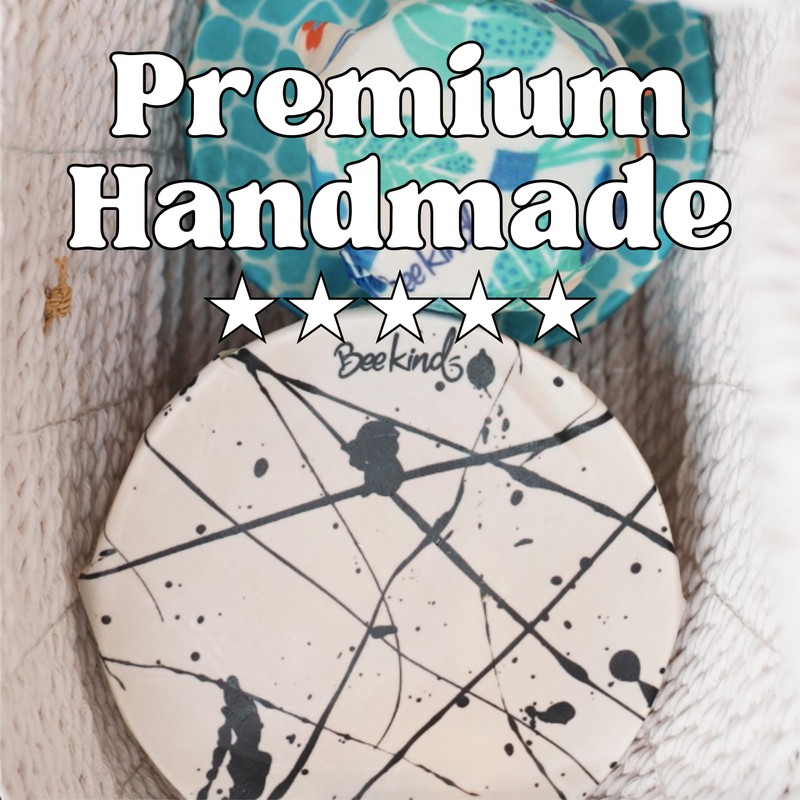 Bee Kind® Beeswax Food Wrap - 3 Pack (S,M,L) -